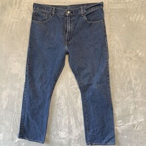 Levi 517 Men's Blue Jeans Size 38x34 Casual‎